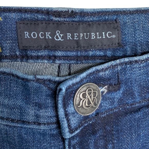 NWT Rock & Republic Women's Jeans Size 0 Bootcut Kasanda NEW - Picture 4 of 9
